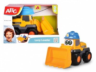 Attīstoša rotaļlieta mazuļiem ABC traktors