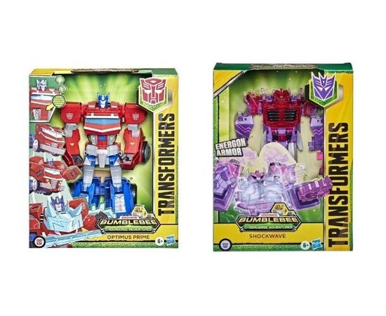 Hasbro TRANSFORMERS CYBERVERSE figūra 27cm E1885