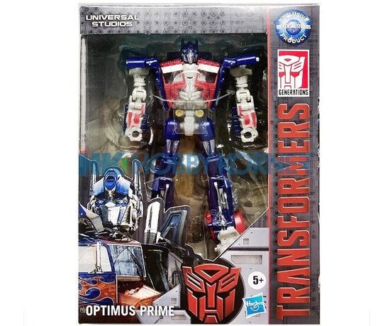 Hasbro TRANSFORMERS UNIVERSAL STUDIOS DELUXE OPTIMUS PRIME B5995