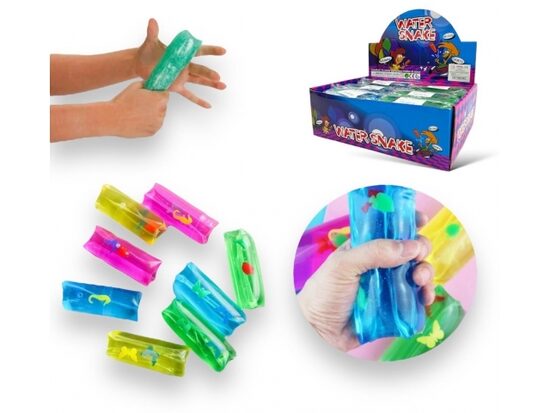 Ūdens čuska stresa fidžets