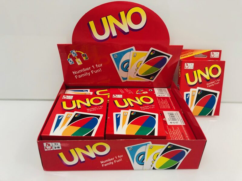 Galda kāršu spēle UNO Family Game
