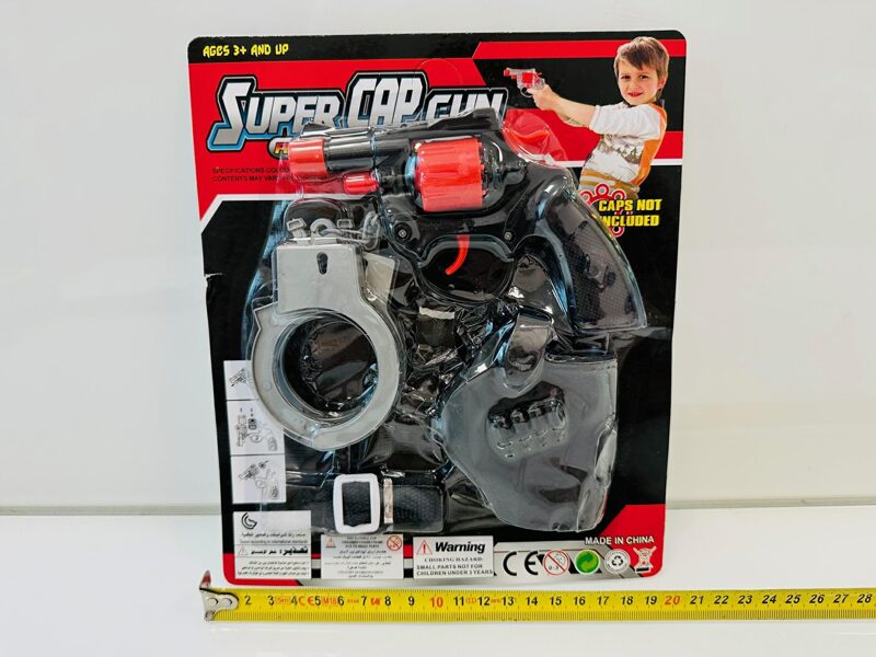 Spēļu revolveris Super COP GUN