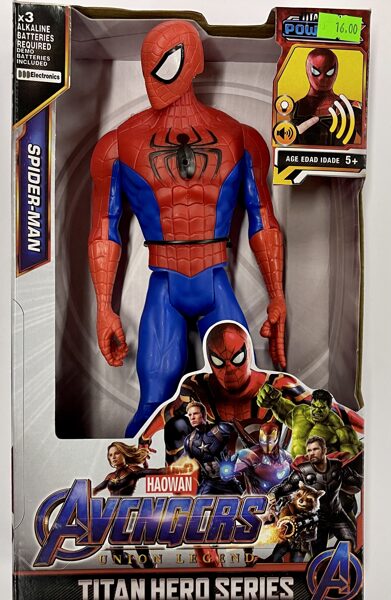 Supervaronis Spiderman