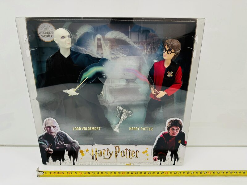 Mattel Harry Poter lelles komplekts Lord Voldemort un Harry Potter
