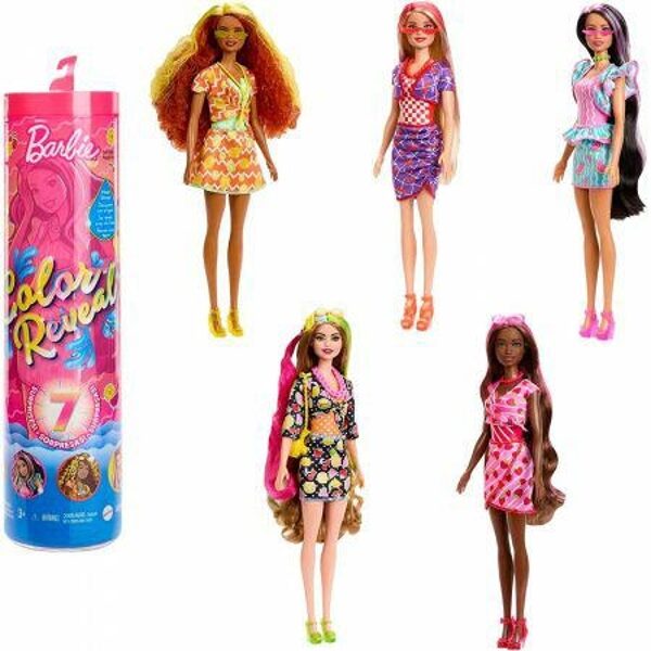Mattel Barbie COLOR REVEAL lelle Colour Reveal