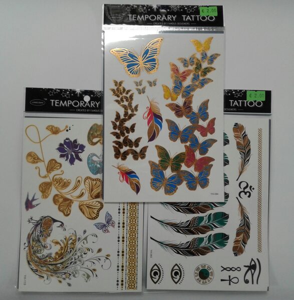 Tetovējumi-dažādi,gan krāsaini,gan melnbalti