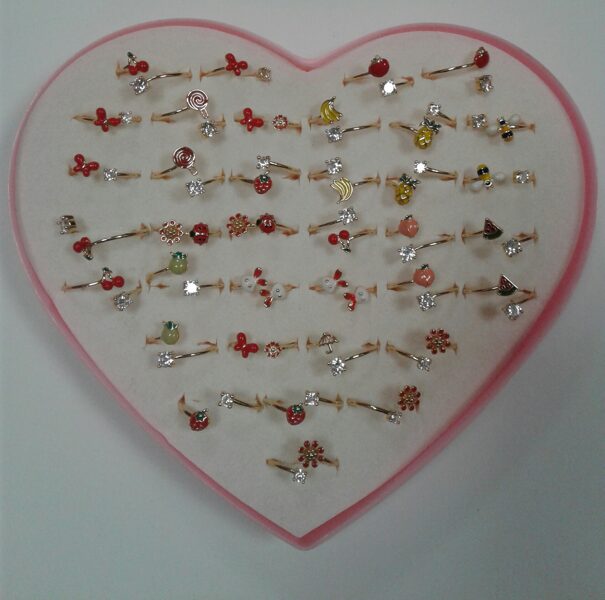 Gredzentiņš,cena par 1 gab.