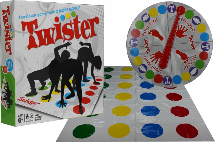 Galda spēle TWISTER