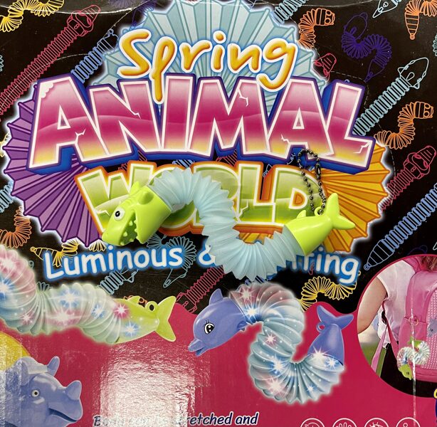 Spring Animal dzīvnieks truba fidgets
