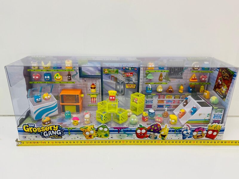 THE GROSSERY GANG monstriņu komplekts Your Shoppins gone rotten (tikkai kolekcijai)