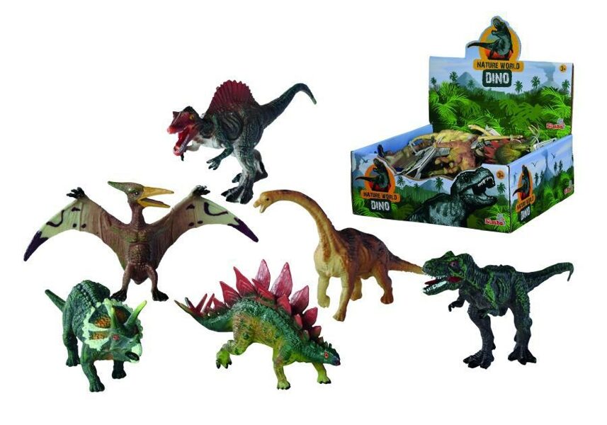 Dinozaura figūra, mini, cena par 1 gab