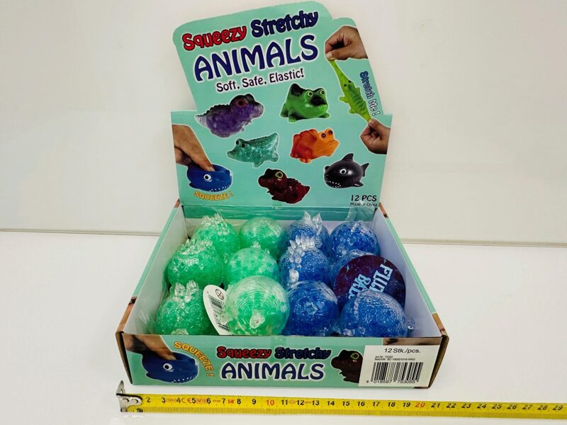 Stresa bumba Squeezi animalss, cena par  gab