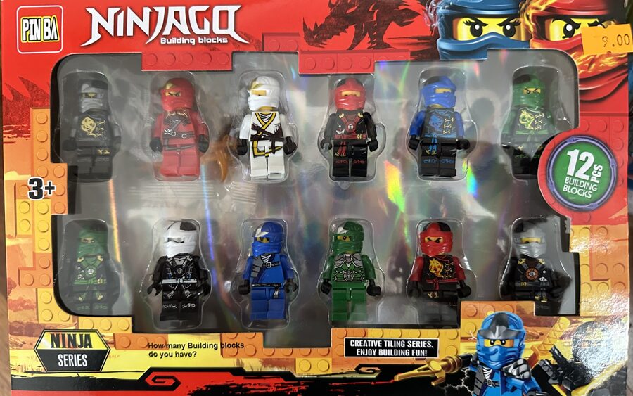 Figūriņas Ninjago