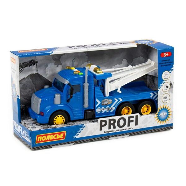 Autoevakuators PROFI ar skaņas un gaismas signāliem