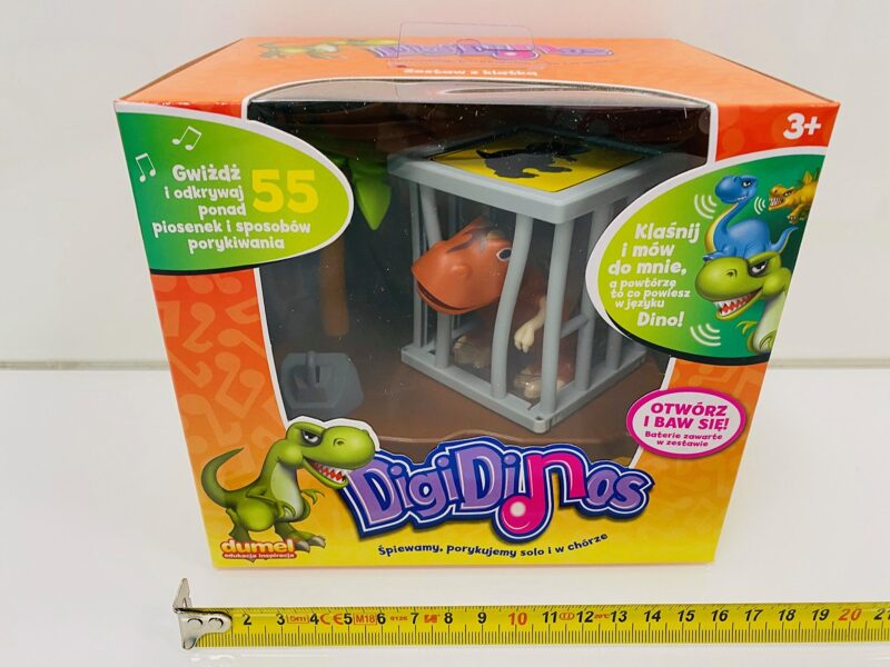 Interaktīva Dinozaura rotaļlieta Dumel DigiDinos ar 55 skaņām