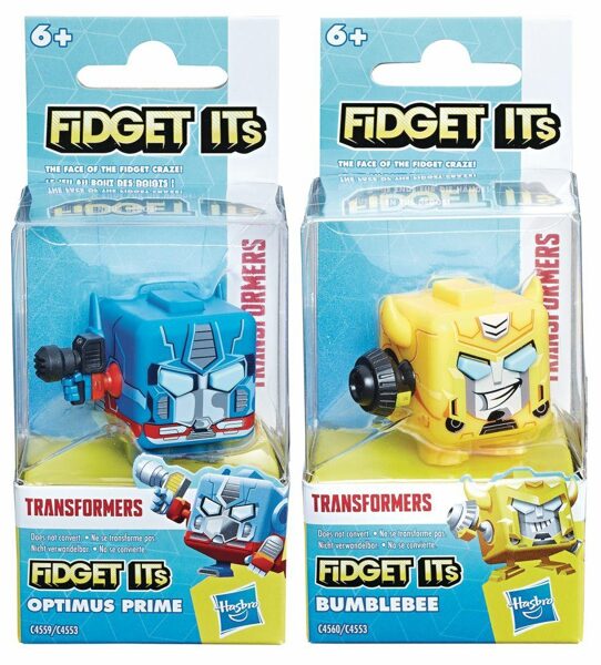 Hasbro TRANSFORMERS FIDGET ITS, dažādi varianti