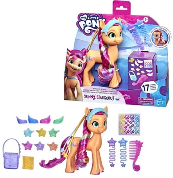Hasbro My Little Pony Sunny Starscout komplekts