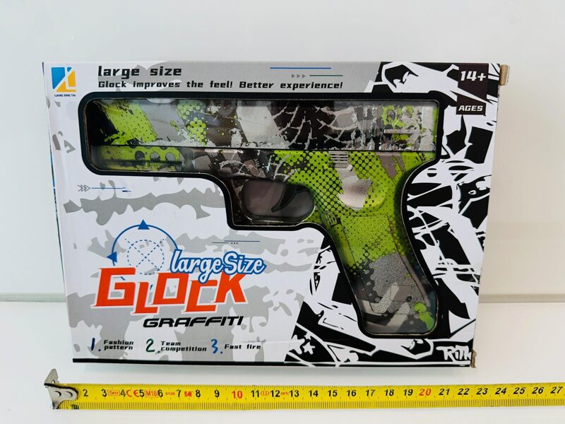 Pistole Large Size Glock ar orbīziem