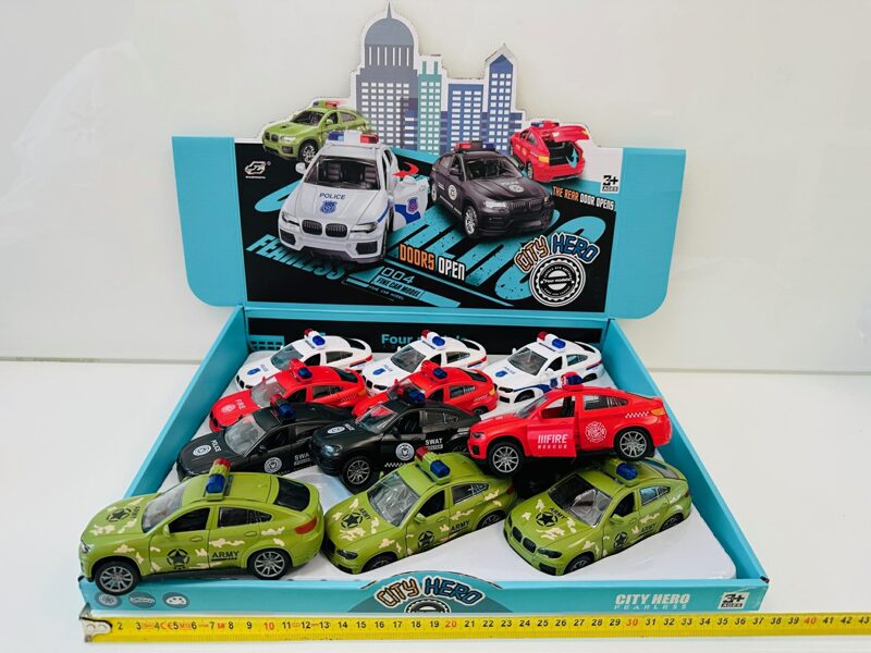 Automašīnas modelis CITY HERO, cena par 1 gab