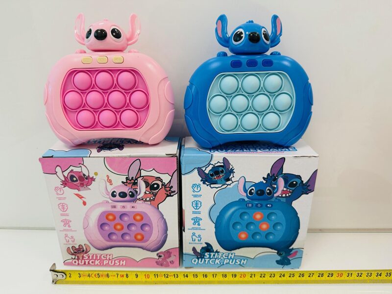 Elektroniskā spēle POP IT Stičš