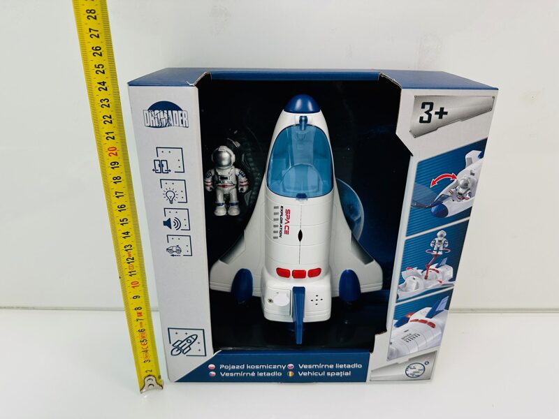 Interaktīvs kosmosa kuģis raķete  