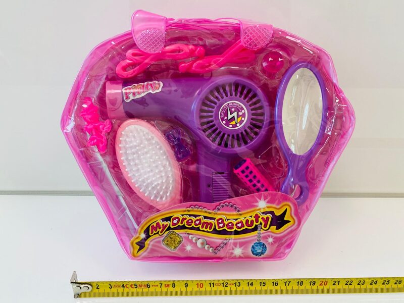 Spēļu fēns ar aksesuāriem MY DREAM BEAUTY