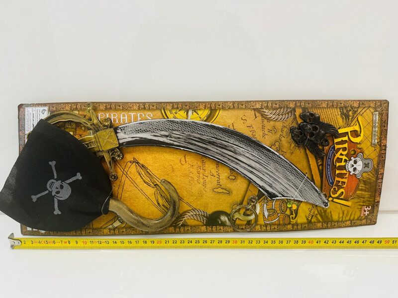 Pirātu aksesuāru komplekts  