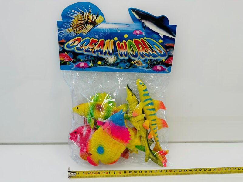 OCEAN WORLD zivju komplekts