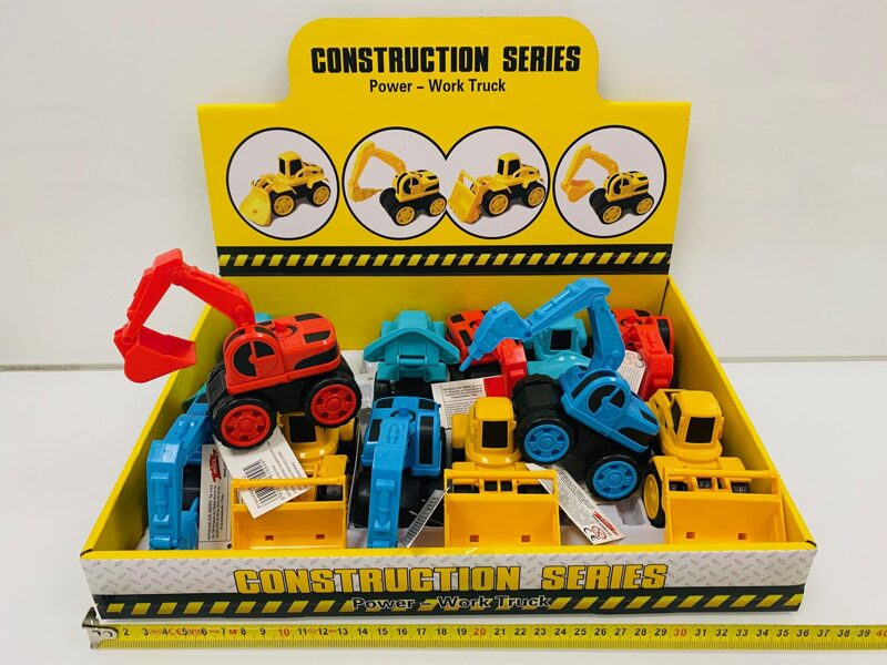 Construction Series traktors, cena par 1 gab