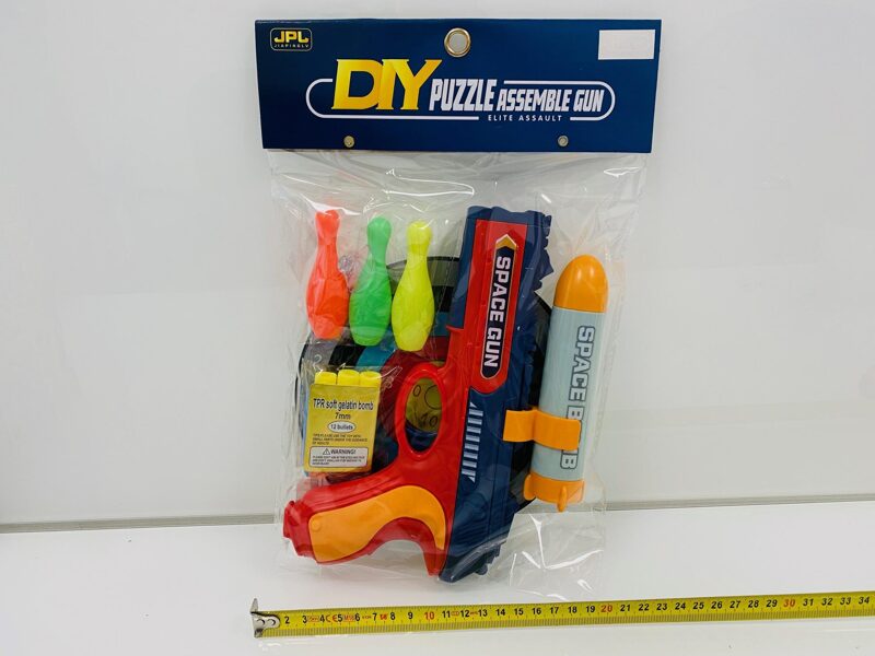 Spēļu pistole ar bultām bērniem