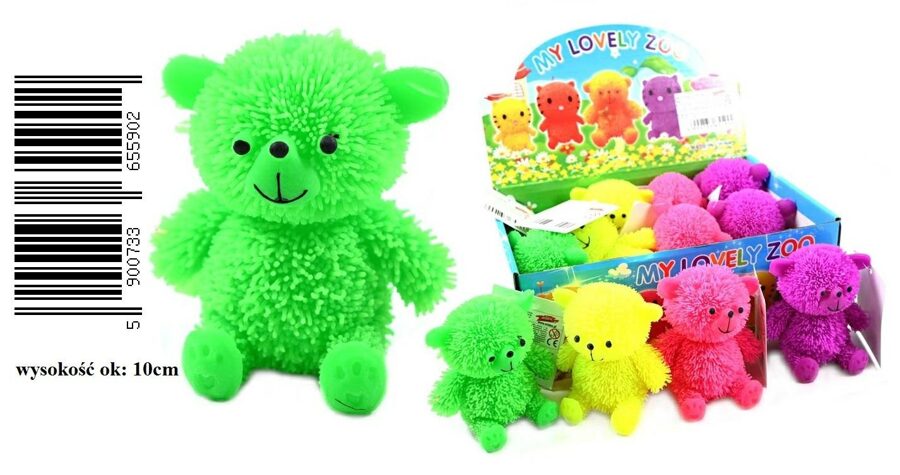 Antistresa lācīši ar LED gaismiņu