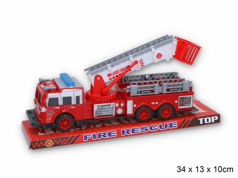 Ugunsdzēsēja automašīna FIRE RESCUE