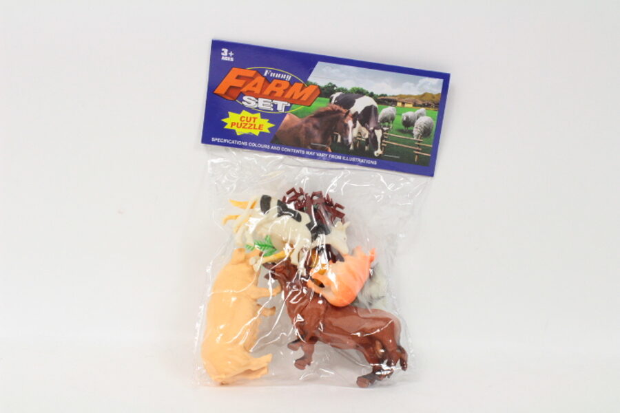 Mājdzīvnieku figūras Farma Set