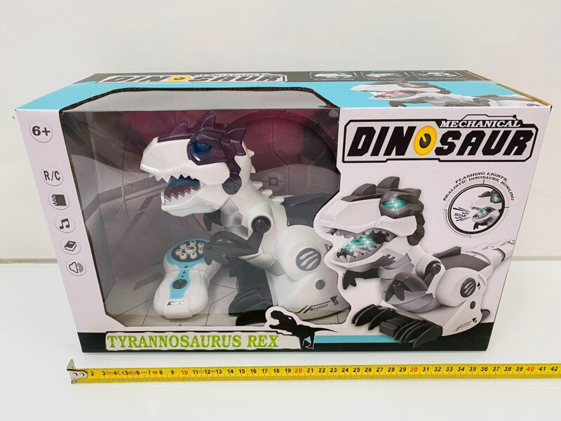 Radiovadāms MECHANICAL DINOSAUR robots dinozaurs interaktīvs