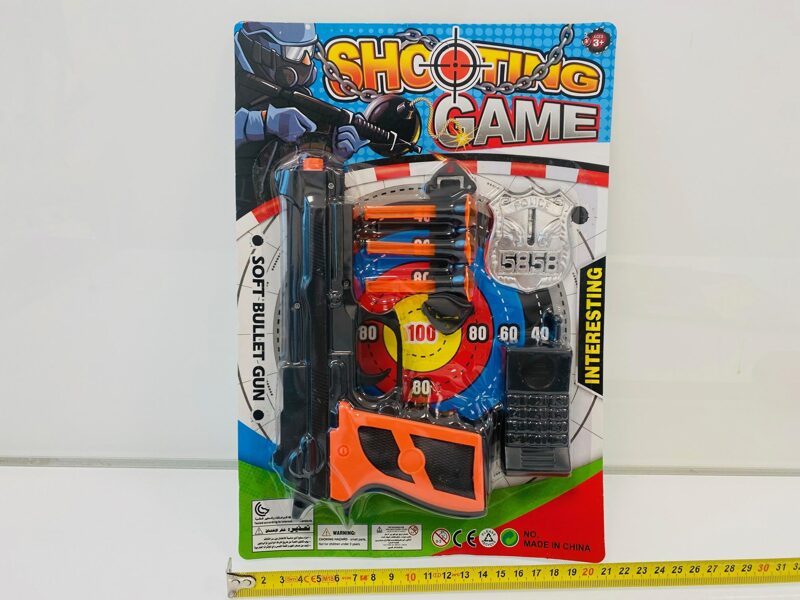 SHOOTING GAME SPĒĻU ierocis