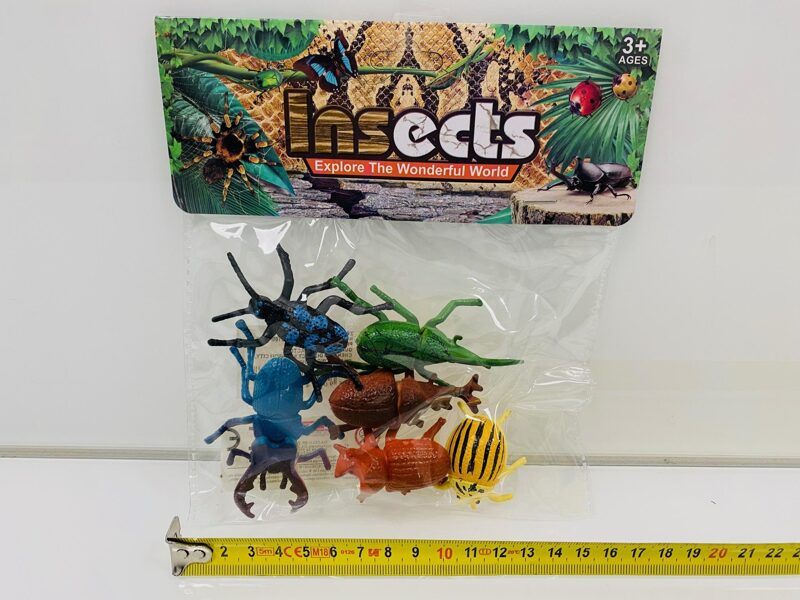 Kukaiņu figūras The wonderfool World