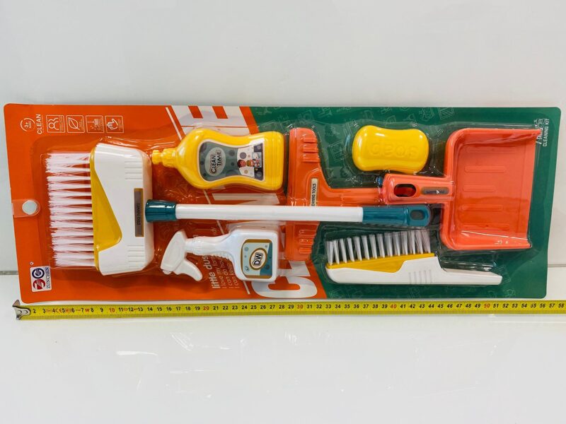 Rotaļu telpu uzkopšanas komplekts