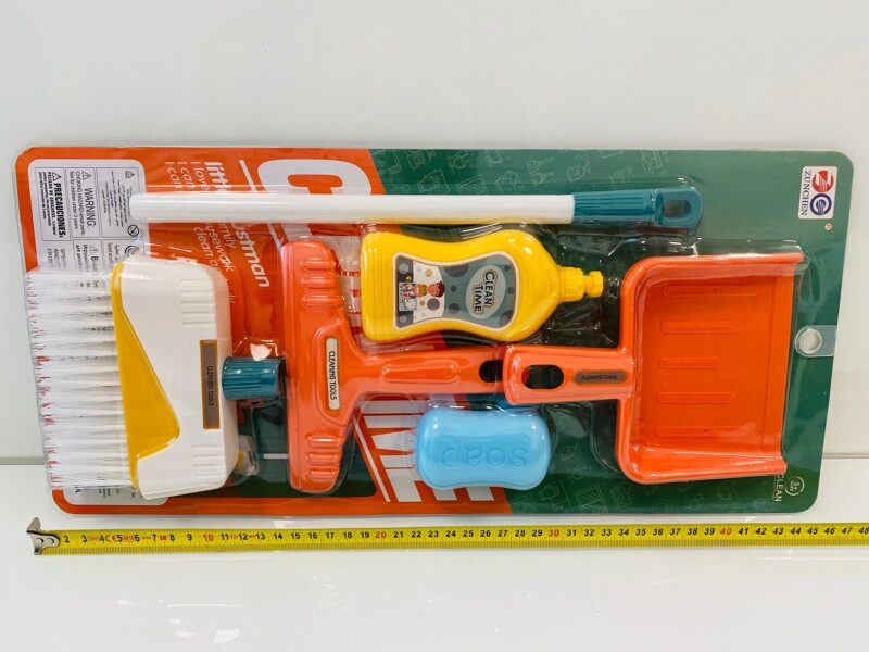 Spēļu mājas uzkopšanas komplekts CLEAN