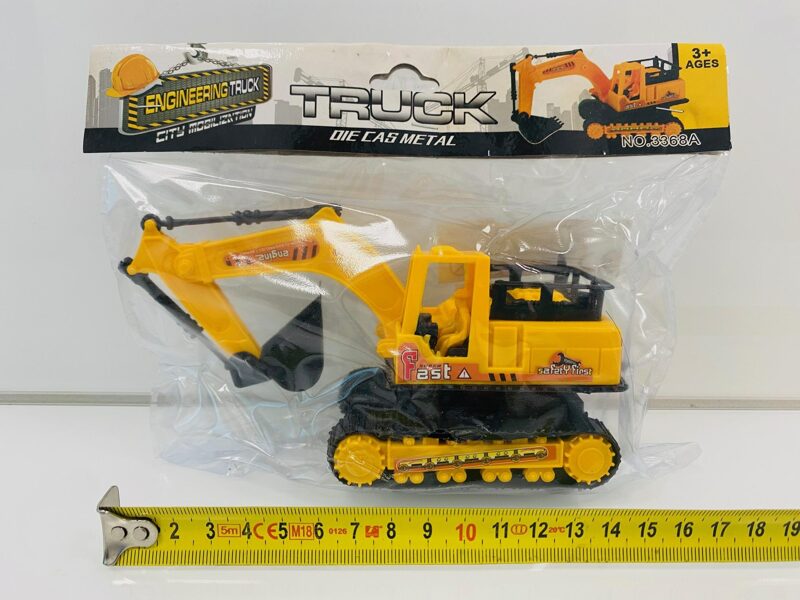 Mini Spēļu ekskavators traktors TRUCK