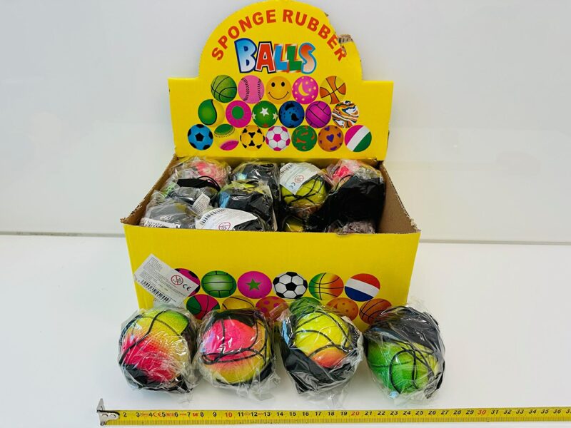 Bumbiņa uz gumijas  artikuls Z7872