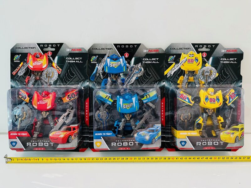 Transformeris COLLECTION ROBOT
