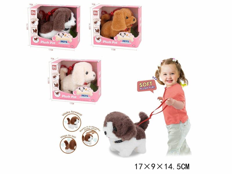 Interaktīvs sunītis Plush Pet