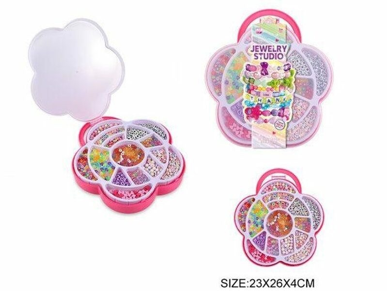 Rotaslietu izgatavošanas komplekts koferī Juwerly Studio