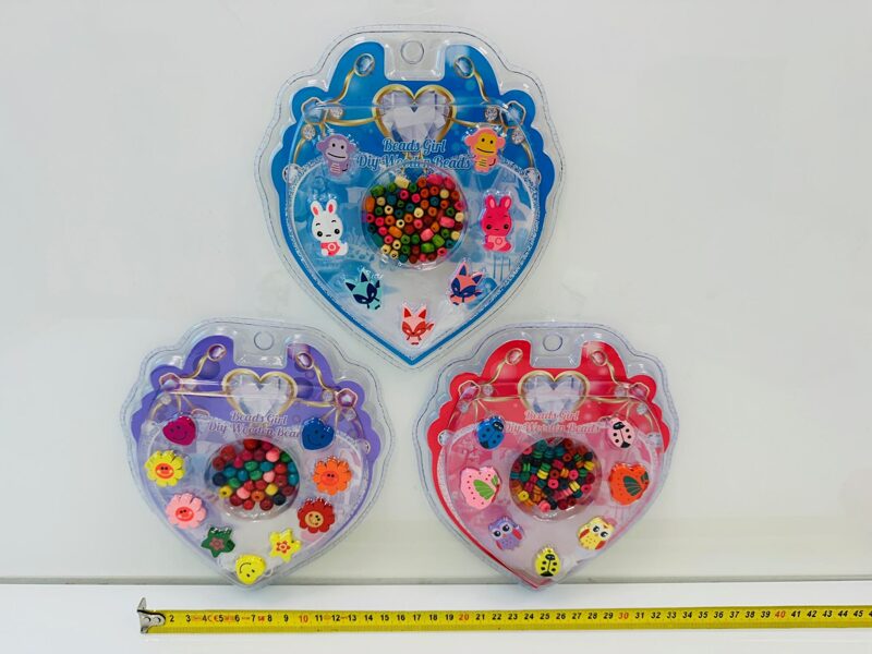 Koka rotas pērlīšu mini komplekts