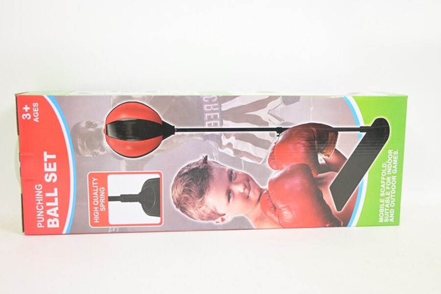 Bērnu bokssa komplekts Pushing Ball Set