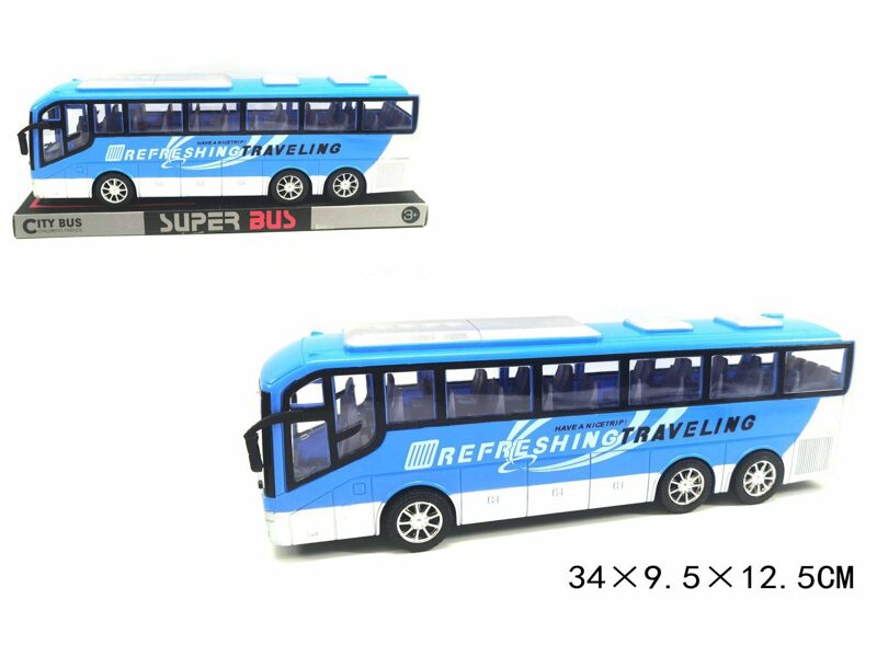 Spēļu autobuss SUPER BUS, 35 cm