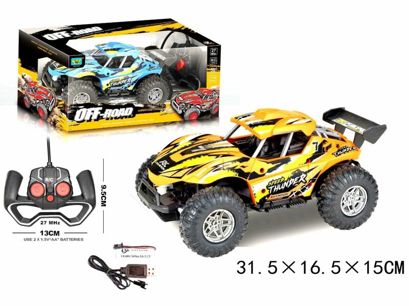 Radiovadāms apvidus auto OFF ROAD 1:16