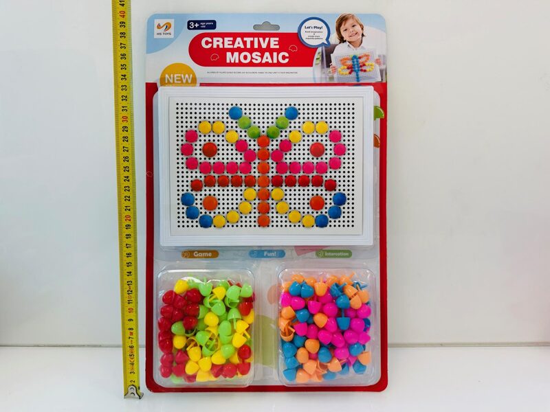 Attīstoša mozaika CREATIVE MOSAIC