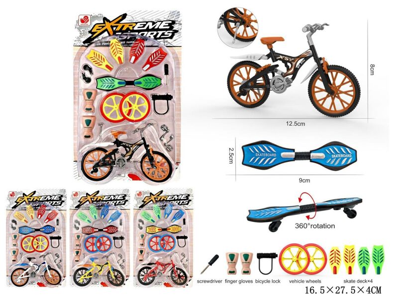 Finger Bike Extreme sport