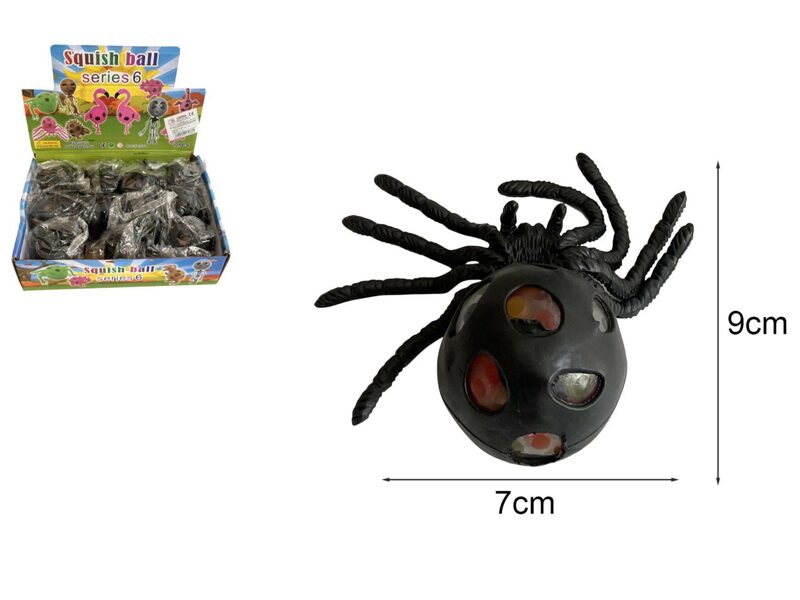 Antistress zirneklis ar orbīziem